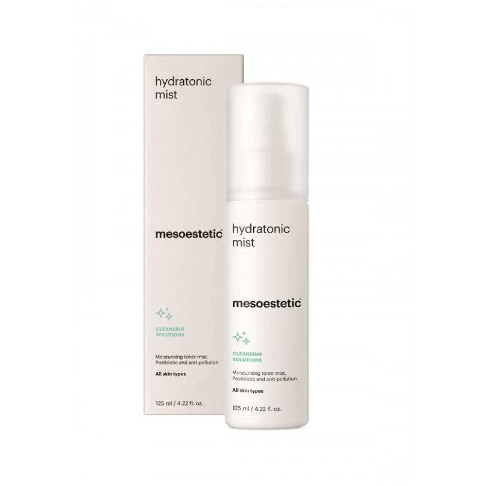 Увлажняющий тоник-спрей для лица - Mesoestetic Hydratonic Mist - Фото 1