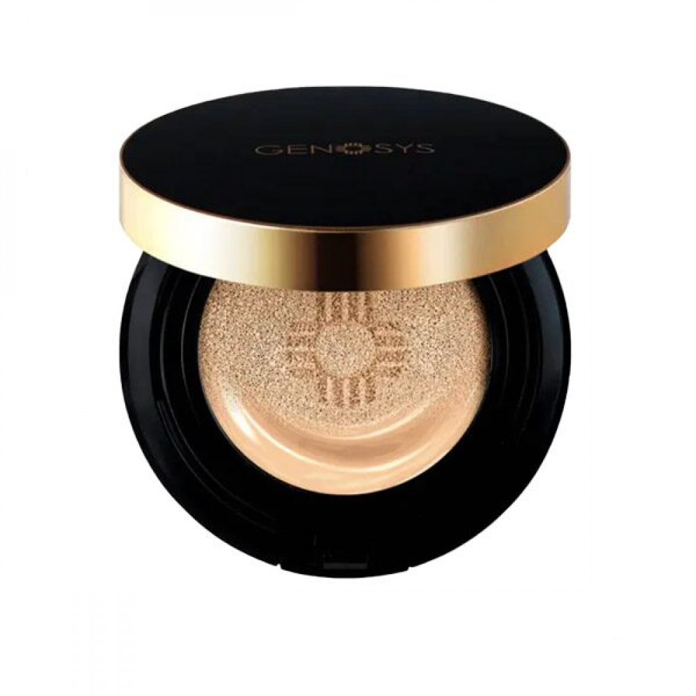 Бальзам-кушон для догляду за шкірою - Genosys Skin Caring Blemish Balm Cushion (CBC) SPF50 - Фото 1