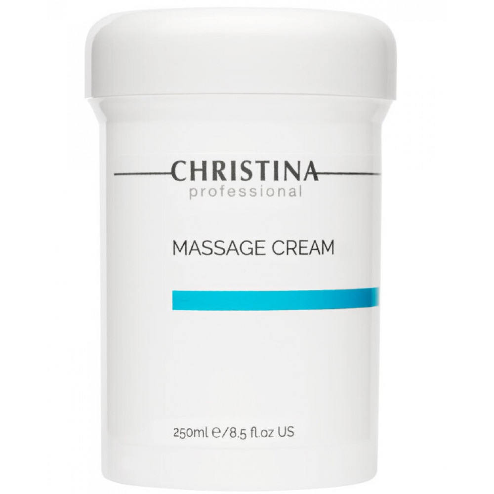 Масажний крем для усіх типів шкіри - Christina Massage Cream  - Фото 1
