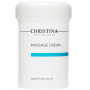 Масажний крем для усіх типів шкіри - Christina Massage Cream  - Фото 1