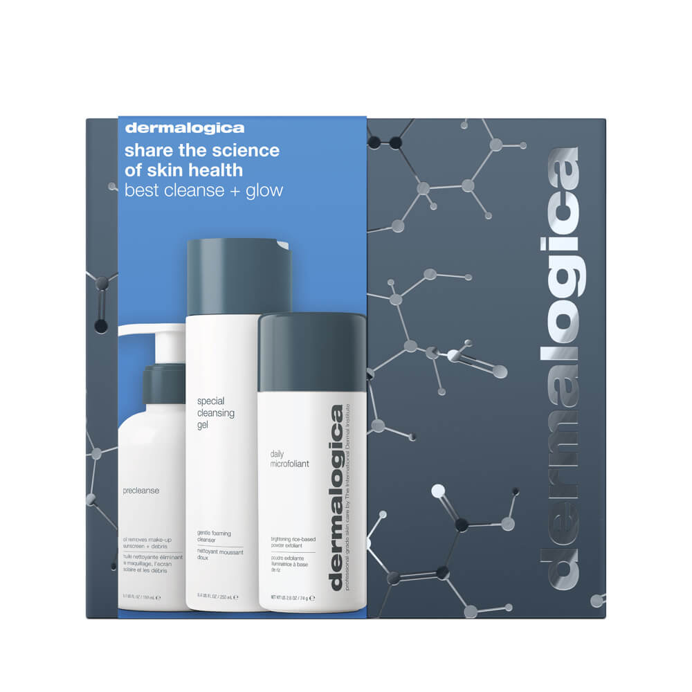 Набор бестселлеров для очищения и сияния кожи - Dermalogica The Cleanse and Glow Set - Фото 1