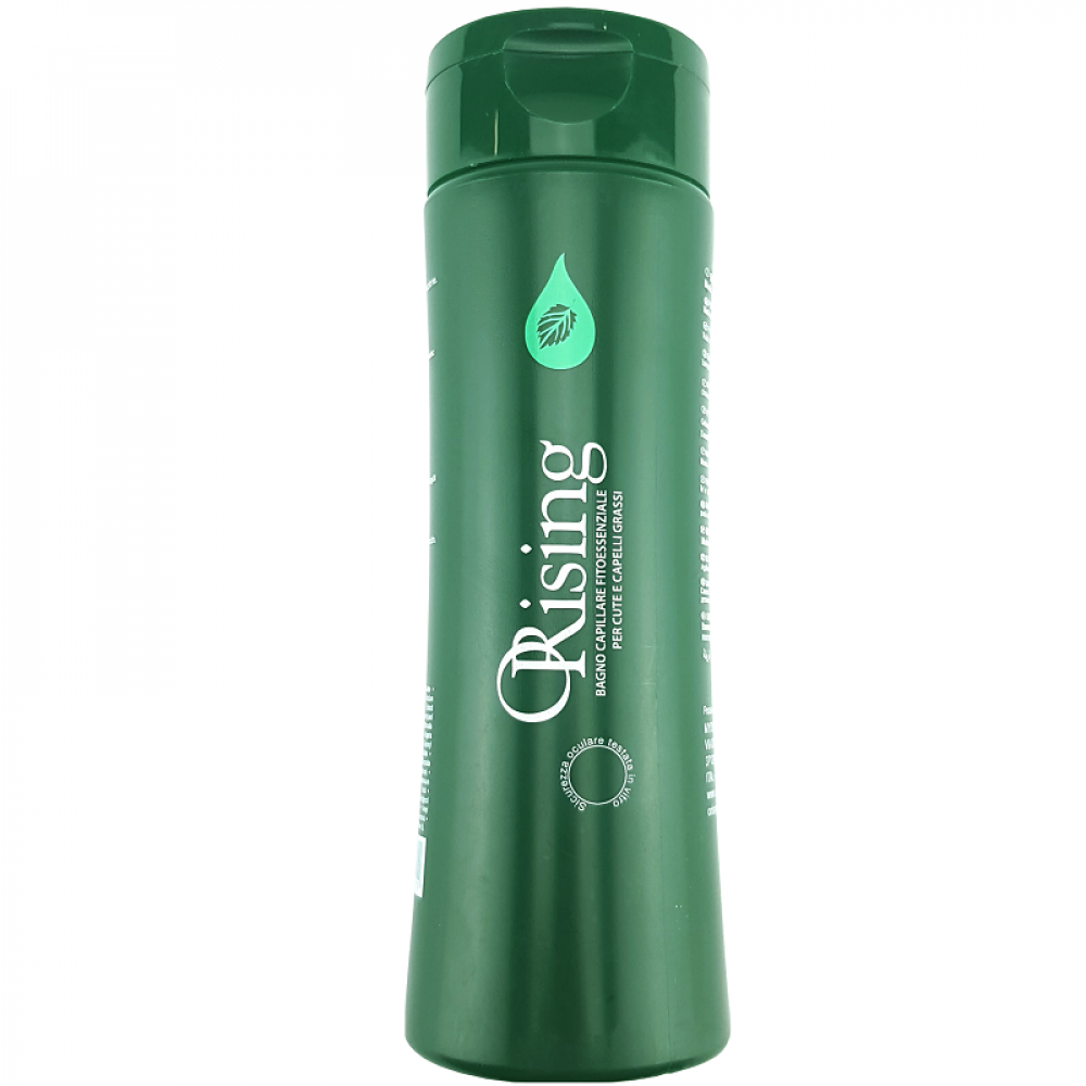 Фітоесенціальний шампунь для жирного волосся - Orising Grassi Shampoo - Фото 1