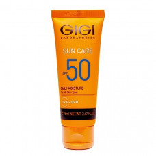Захисний зволожуючий крем SPF-50 - GIGI Sun Care Daily Moist Active Anti-Age SPF 50