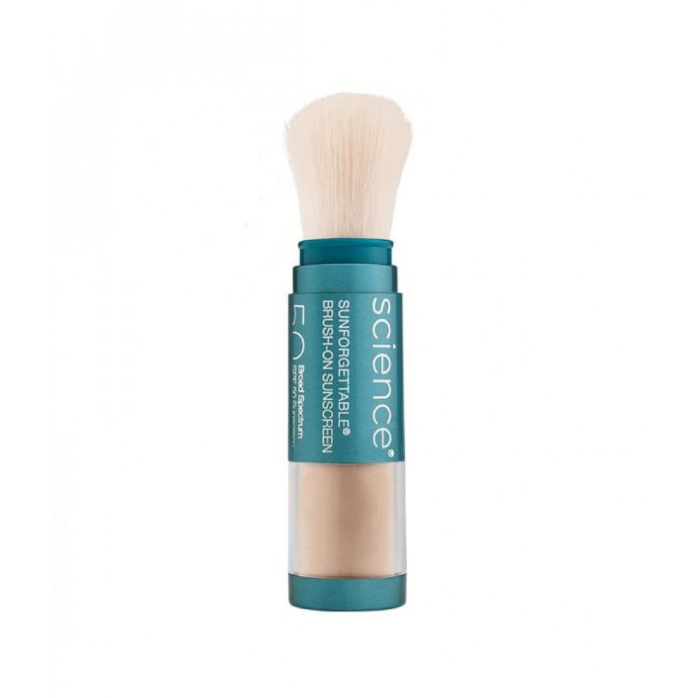 Солнцезащитная пудра с кистью SPF 50 - Colorescience Sunforgettable® Total Protection™ Brush-On Shield SPF 50 - Фото 1