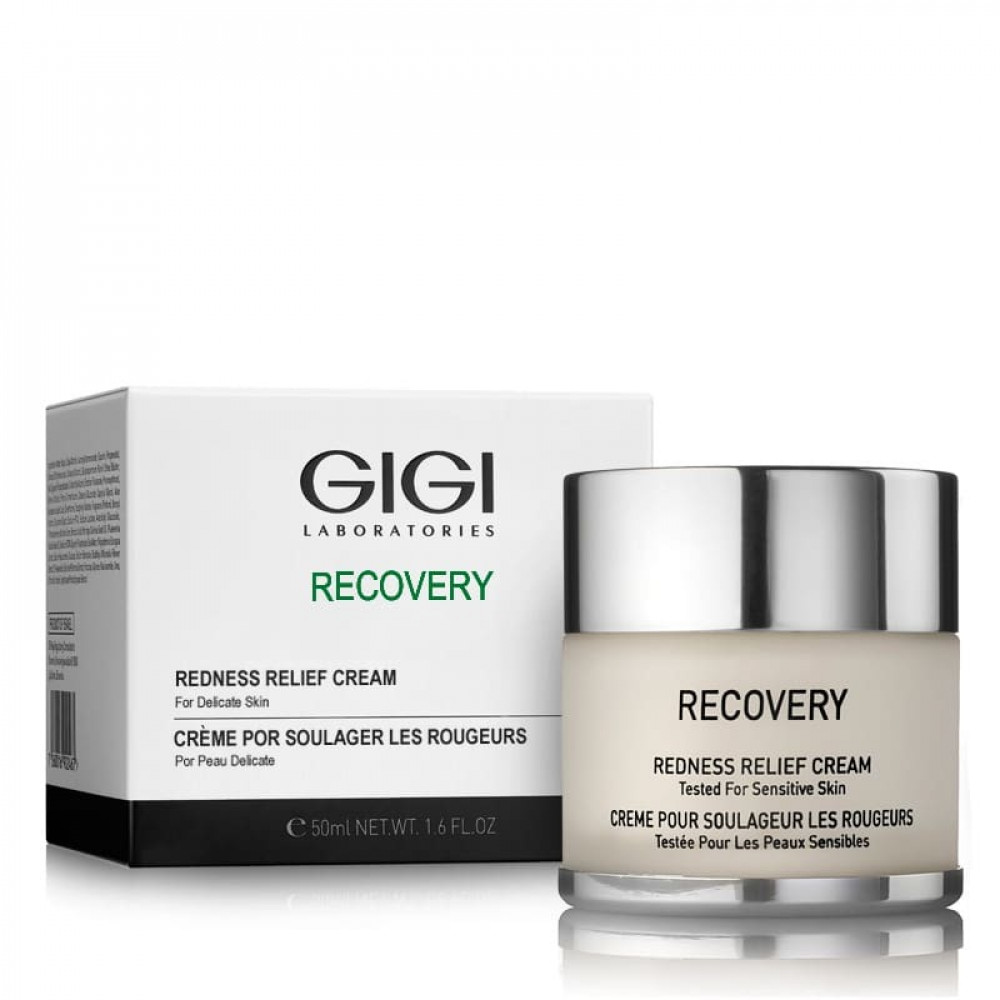 Крем від почервоніння та роздратування - GIGI Recovery Redness Relief Creme - Фото 1
