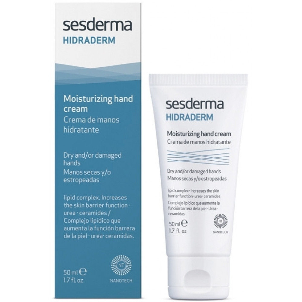 Зволожуючий крем для рук - SeSDerma Hidraderm Hand Cream