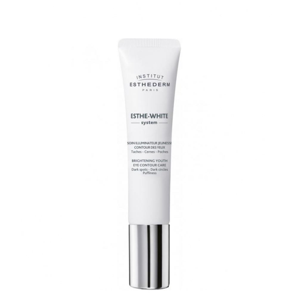 Крем для освітлення навколо очей - Institut Esthederm Esthe-White BRIGHTENING YOUTH EYE CONTOUR CARE - Фото 1