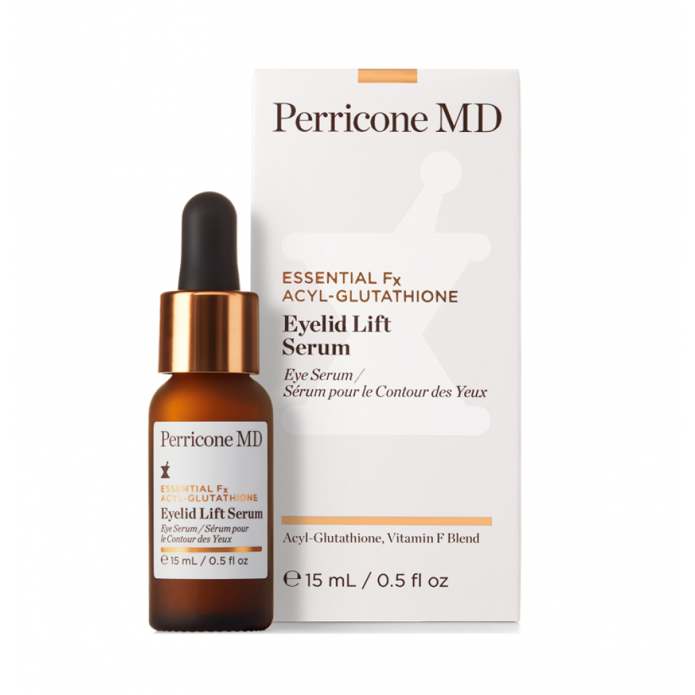 Сироватка для верхньої повіки - Perricone MD Essential Fx Acyl-Glutathione Eyelid Lift Serum