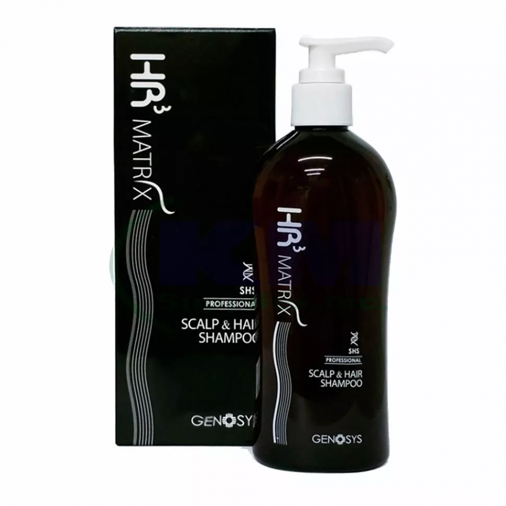 Шампунь від випадіння та для стимуляції росту волосся - Genosys HR3 Matrix Clinical Hair Sampoo (CHS)