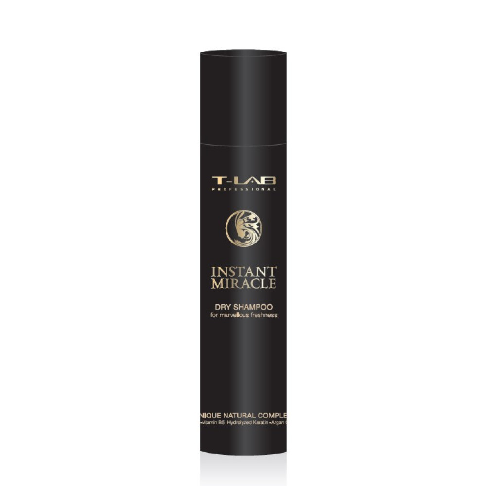 Сухой шампунь - T-Lab Professional Instant Miracle Dry Shampoo