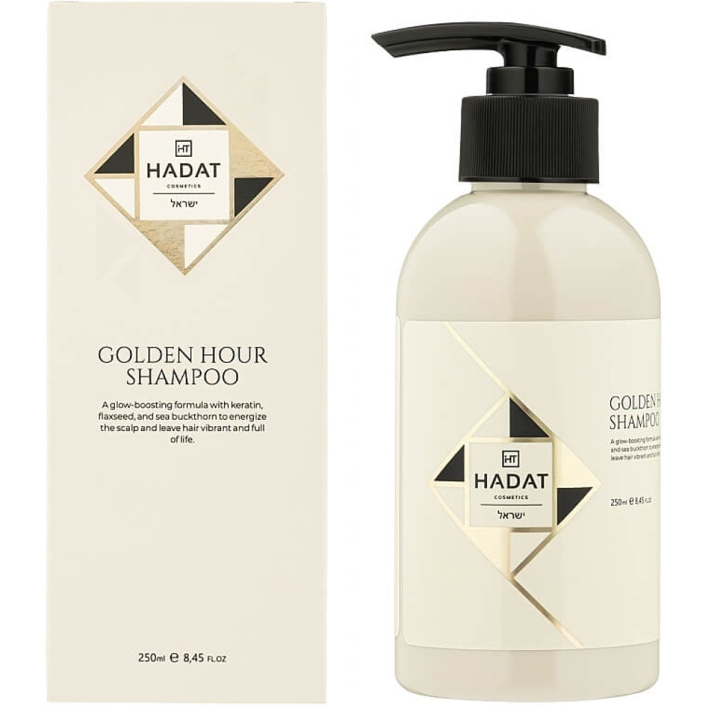 Шампунь для фарбованого та освітленого волосся - Hadat Cosmetics Golden Hour Shampoo фото 2