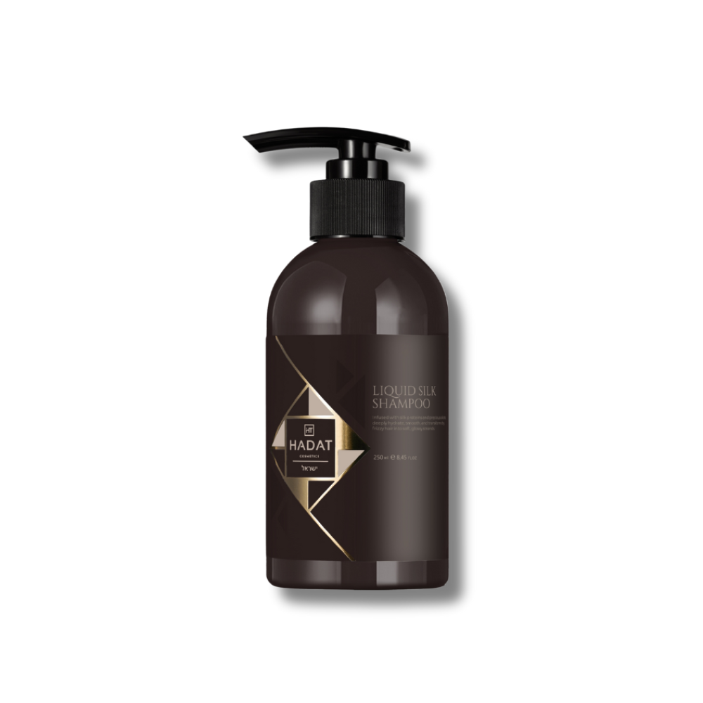 Шампунь для сияния и блеска волос "Жидкий шелк" - Hadat Cosmetics Liquid Silk Shampoo - Фото 1
