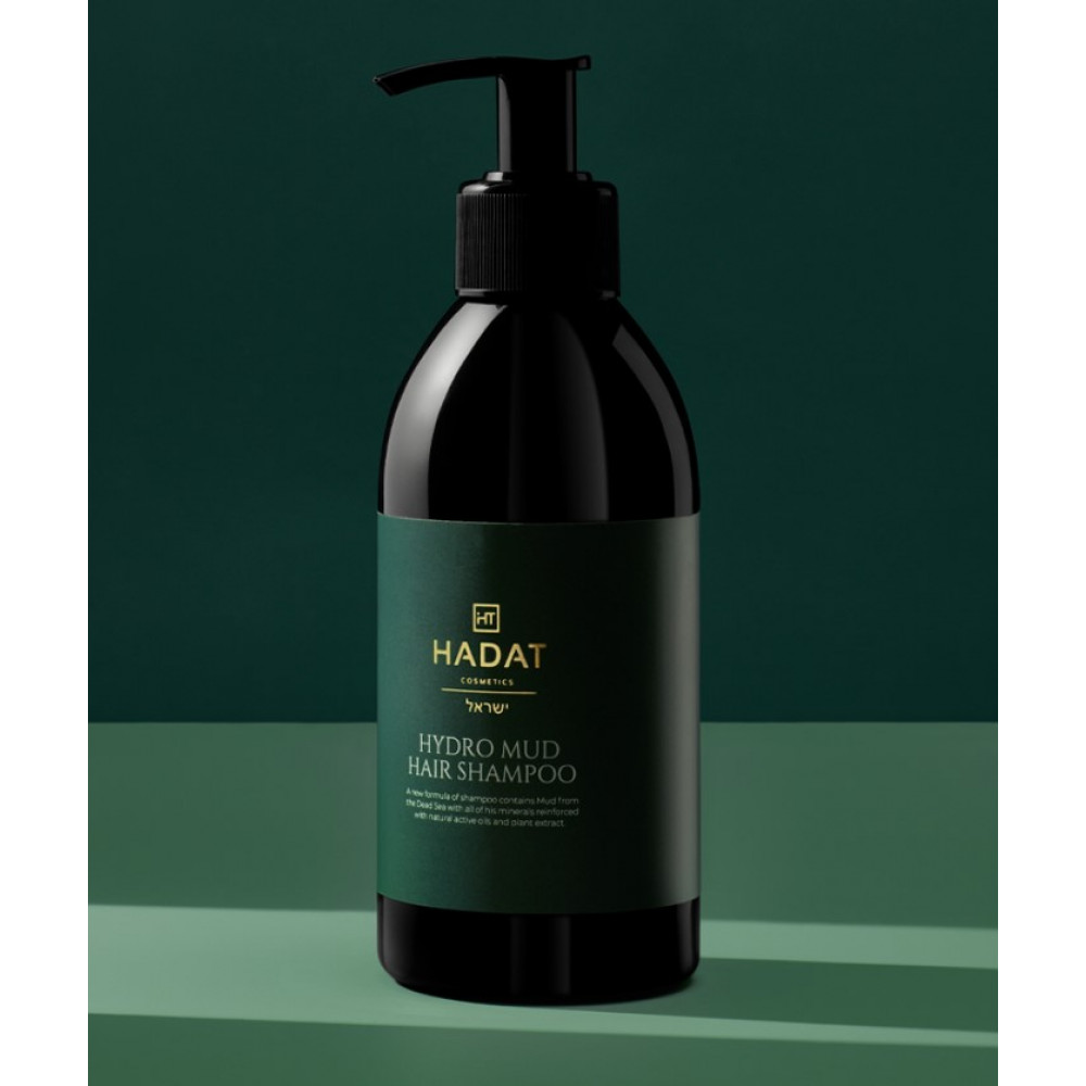 Шампунь-пилинг для кожи головы - Hadat Cosmetics Hydro Mud Hair Shampoo фото 5