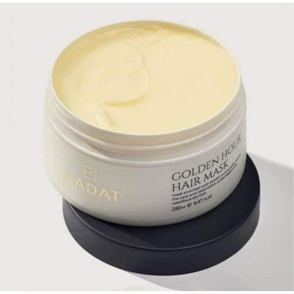Відновлююча маска для волосся - Hadat Cosmetics Golden Hour Hair Mask фото 3