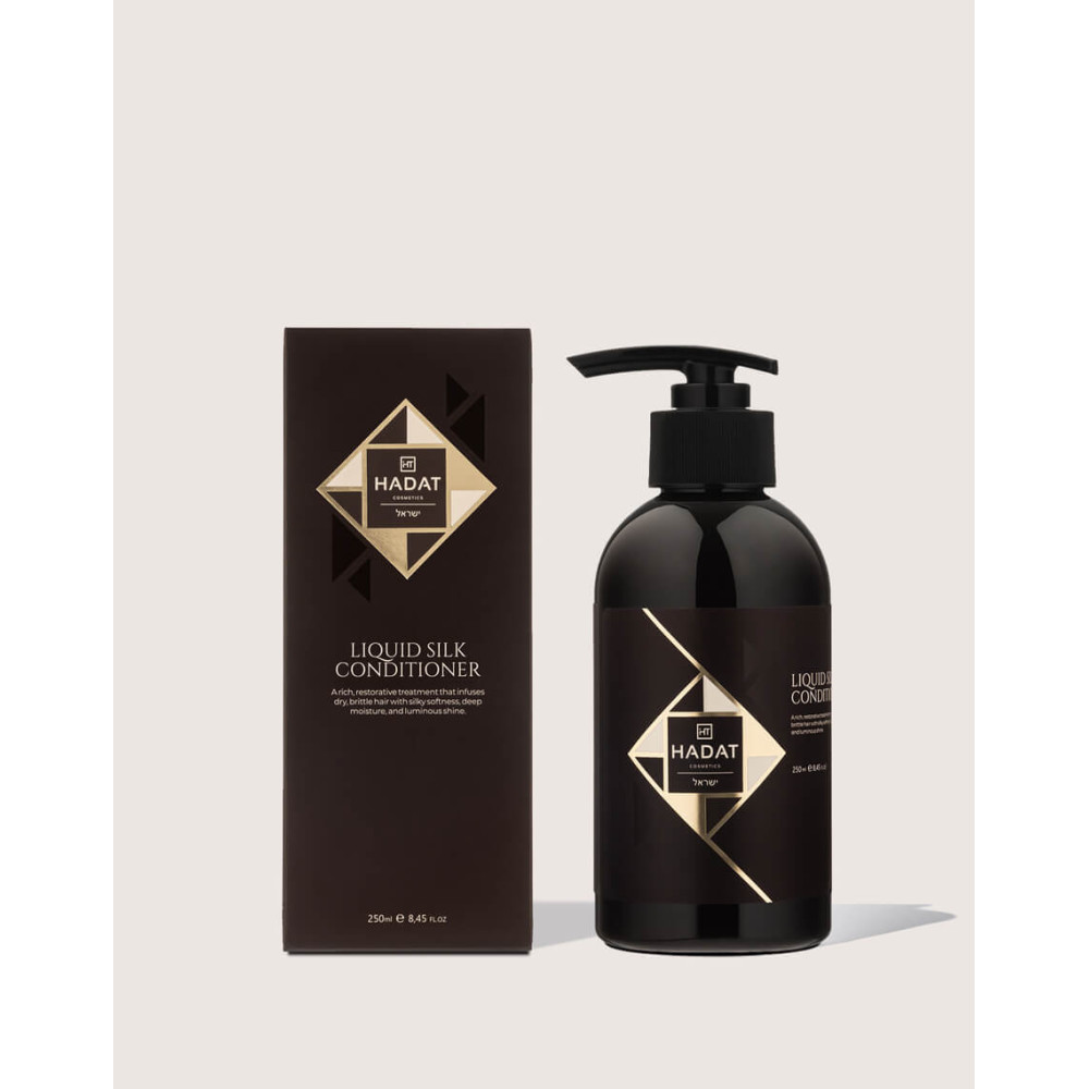 Відновлюючий кондиціонер "Рідкий шовк" - Hadat Cosmetics Liquid Silk Conditioner фото 2