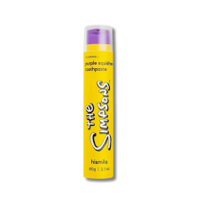 Зубна паста з фруктовим ароматом - Hismile The Simpsons Purple Squishee Toothpaste
