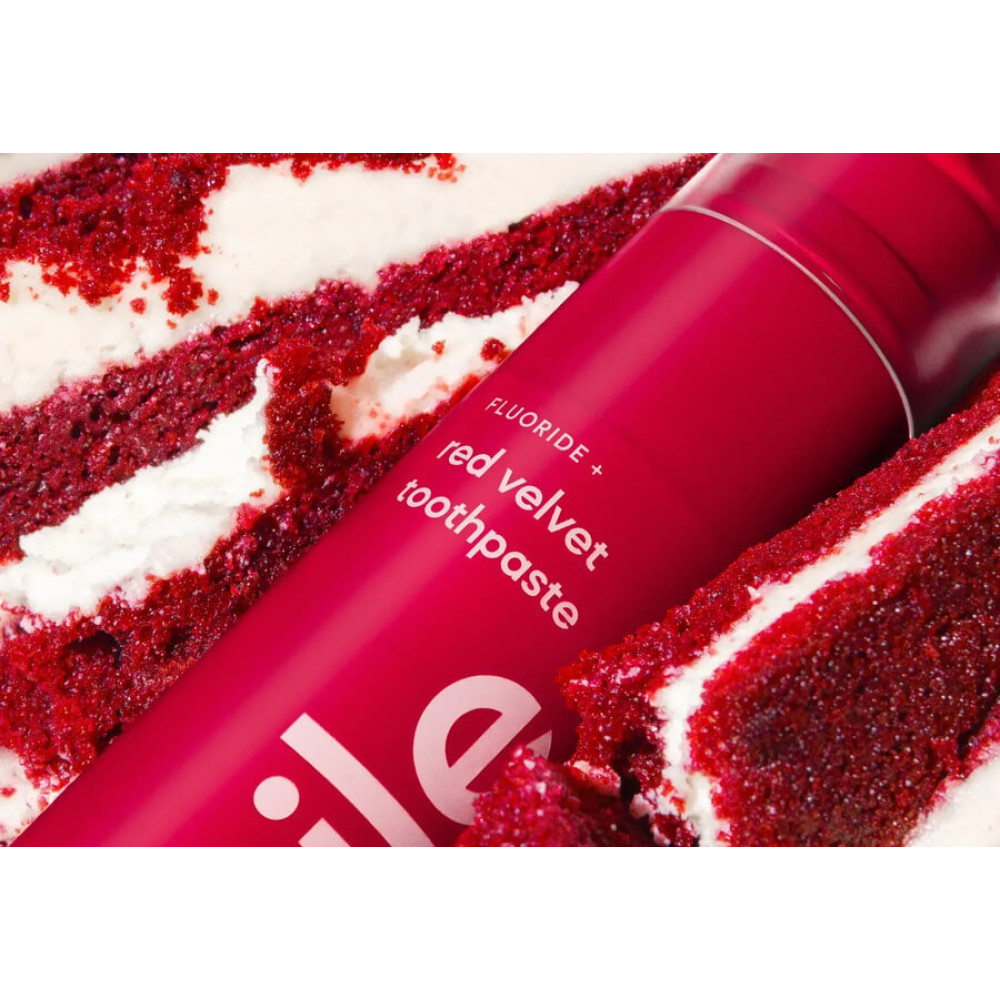 Зубна паста зі смаком червоного оксамиту - Hismile Red Velvet Toothpaste фото 4