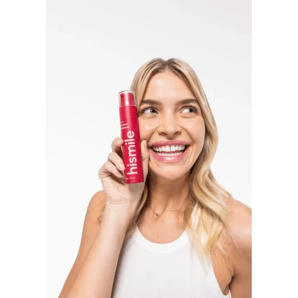 Зубна паста зі смаком червоного оксамиту - Hismile Red Velvet Toothpaste фото 3