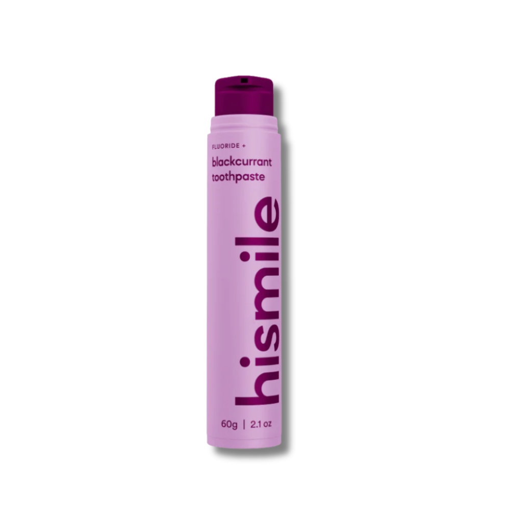 Зубна паста зі смаком чорної смородини - Hismile Blackcurrant Toothpaste - Фото 1