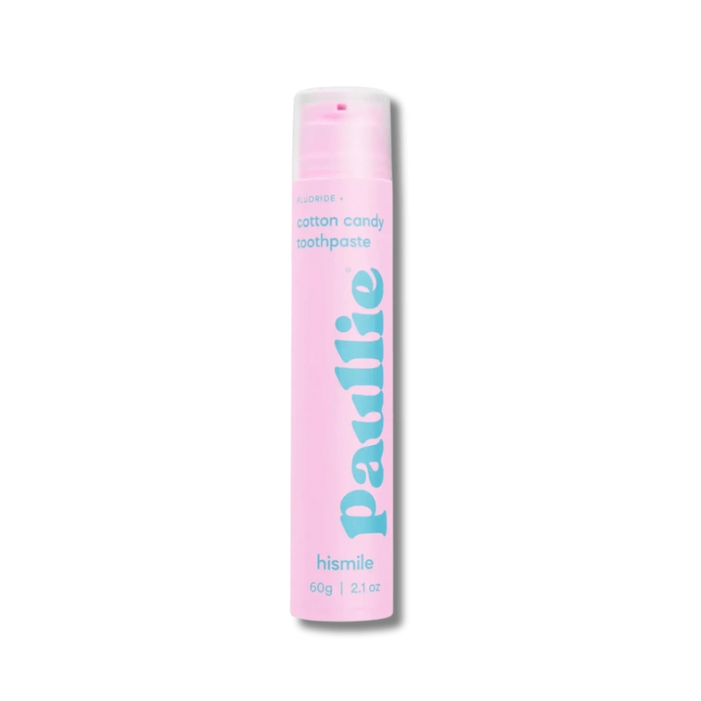 Зубна паста зі смаком цукрової вати - Hismile Cotton Candy Toothpaste - Фото 1