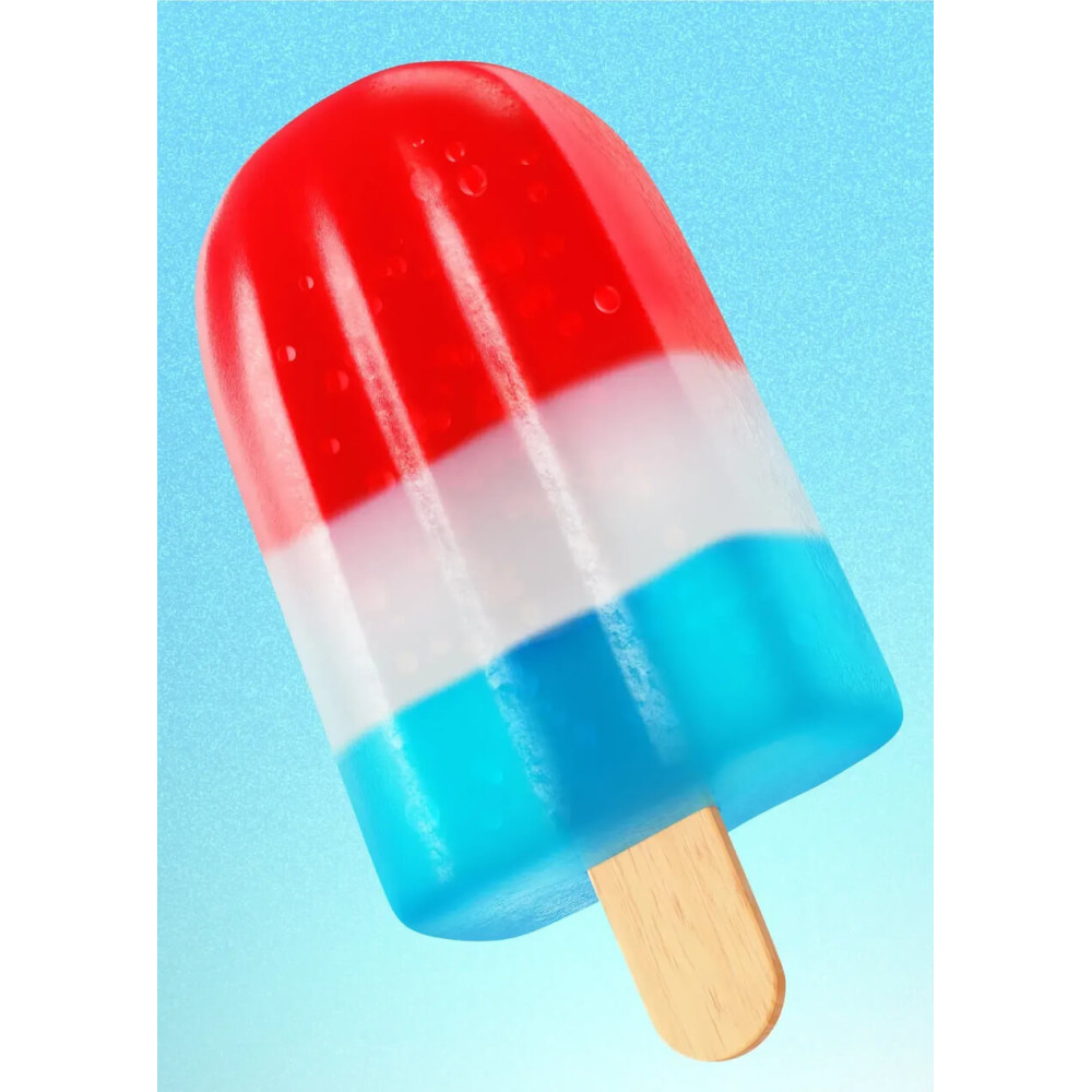 Зубна паста зі смаком фруктового морозива - Hismile Ice Pop Toothpaste фото 3