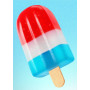 Зубна паста зі смаком фруктового морозива - Hismile Ice Pop Toothpaste - Фото 3