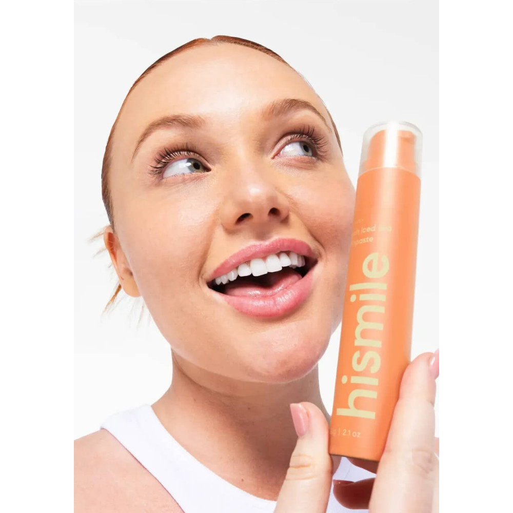 Зубна паста зі смаком холодного персикового чаю - Hismile Peach Iced Tea Toothpaste фото 2