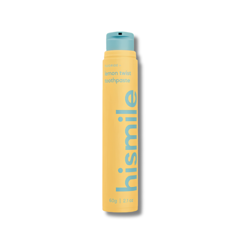 Зубна паста зі смаком лимону - Hismile Lemon Twist Toothpaste - Фото 1