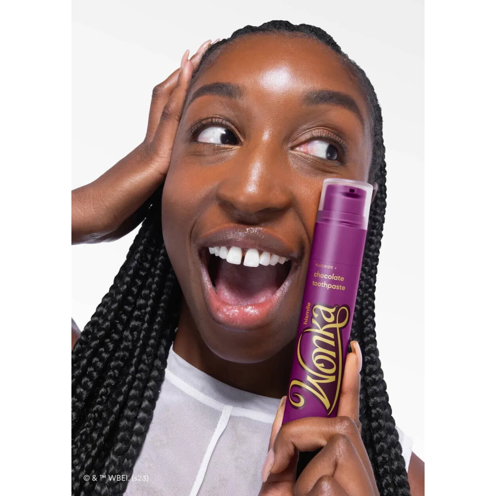 Зубна паста зі смаком шоколаду - Hismile Wonka Chocolate Toothpaste фото 2