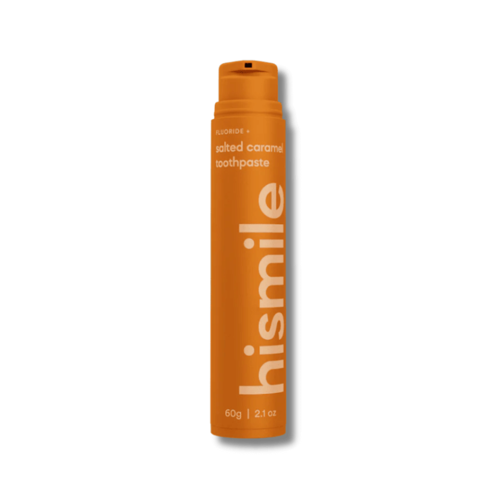 Зубна паста зі смаком солоної карамелі - Hismile Salted Caramel Toothpaste - Фото 1