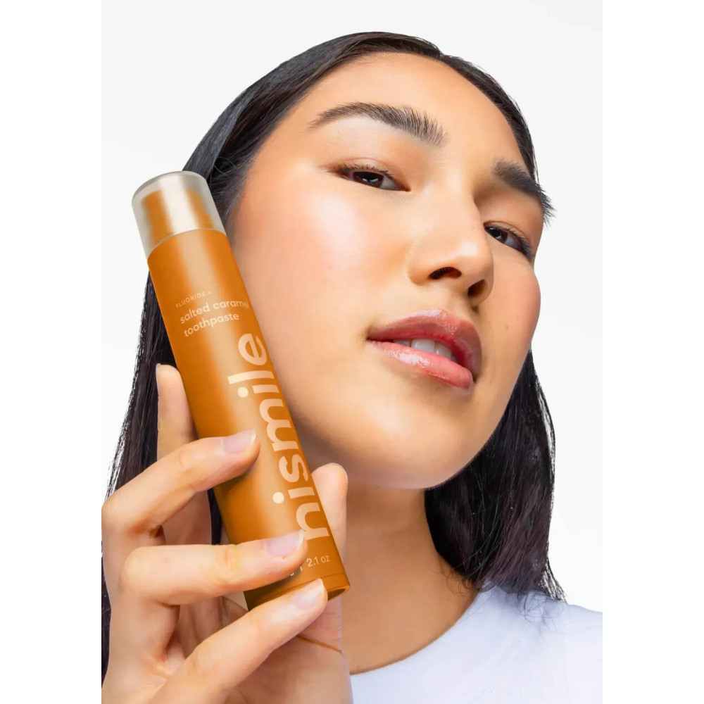 Зубна паста зі смаком солоної карамелі - Hismile Salted Caramel Toothpaste фото 3