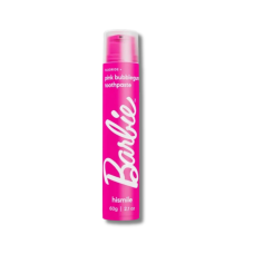 Зубна паста зі смаком жуйки - Hismile Barbie Pink Bubblegum Toothpaste