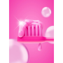 Зубная паста со вкусом жвачки - Hismile Barbie Pink Bubblegum Toothpaste - Фото 2