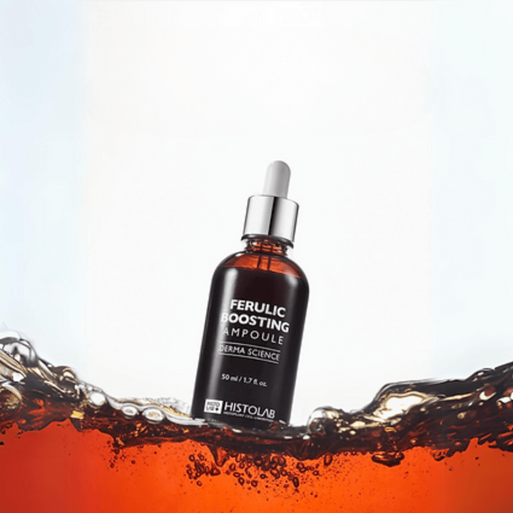 Антиоксидантна та освітлювальна сироватка-ампула - Histolab Ferulic Boosting Ampoule фото 2
