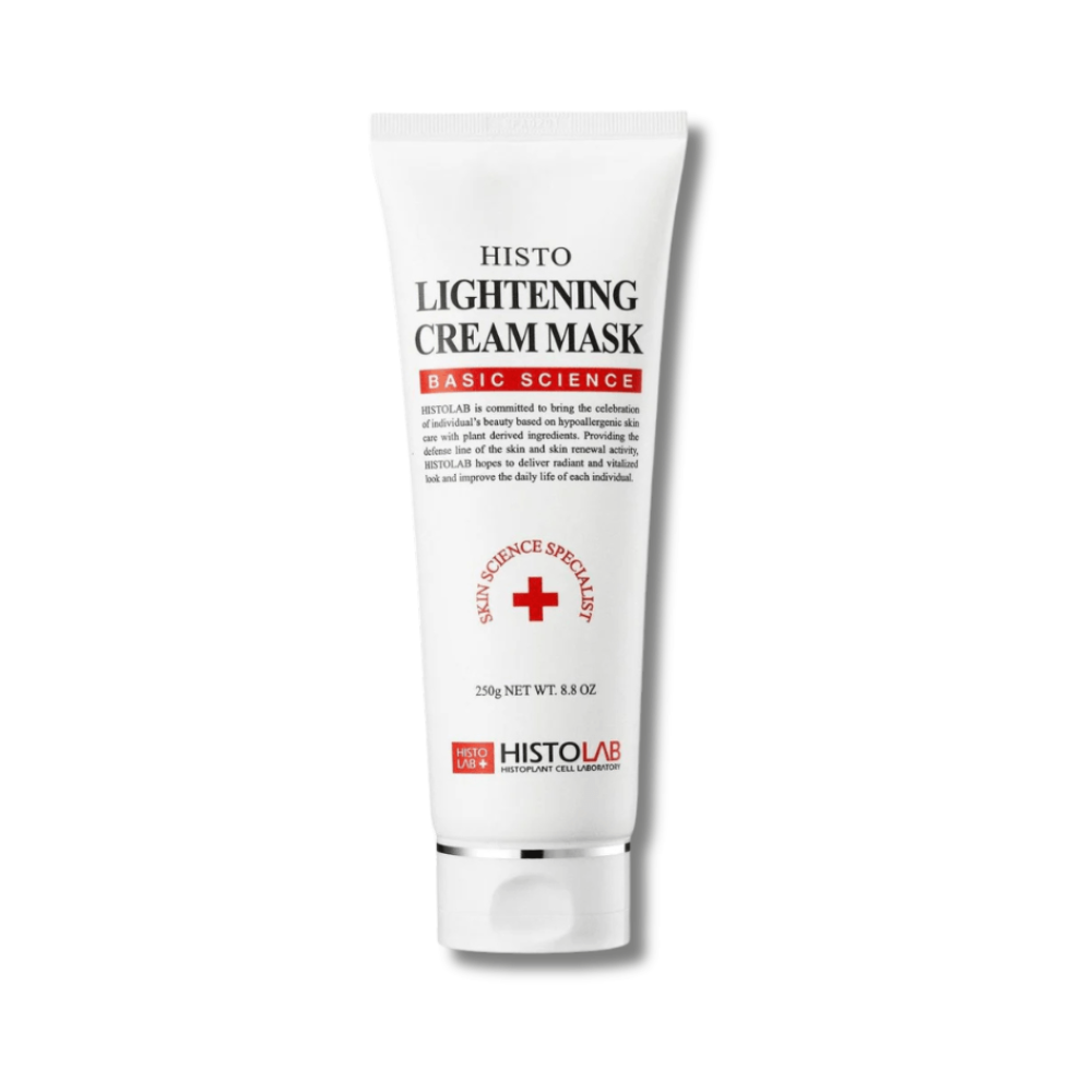 Крем-маска освітлювальна - Histolab Lightening Cream Mask - Фото 1