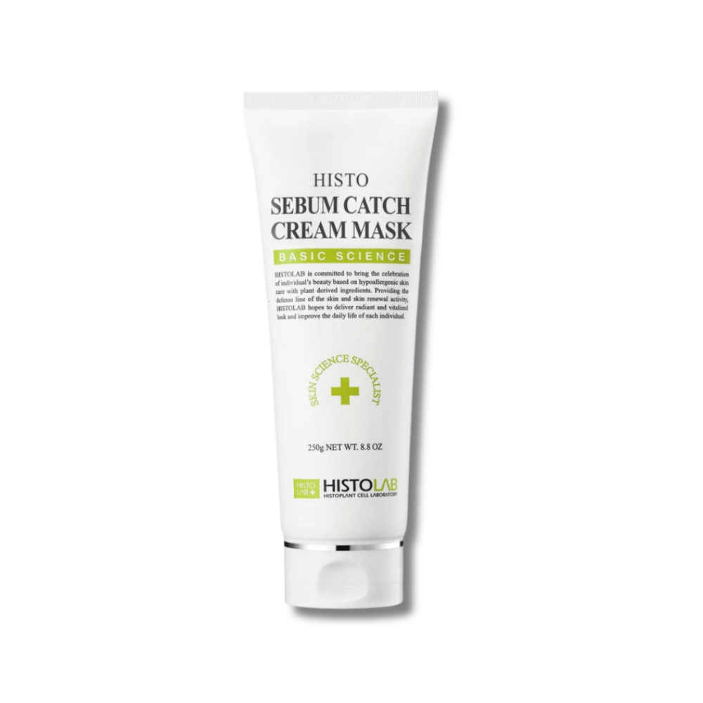 Крем маска заспокійлива для проблемної шкіри - Histolab Sebum Catch Cream Mask - Фото 1