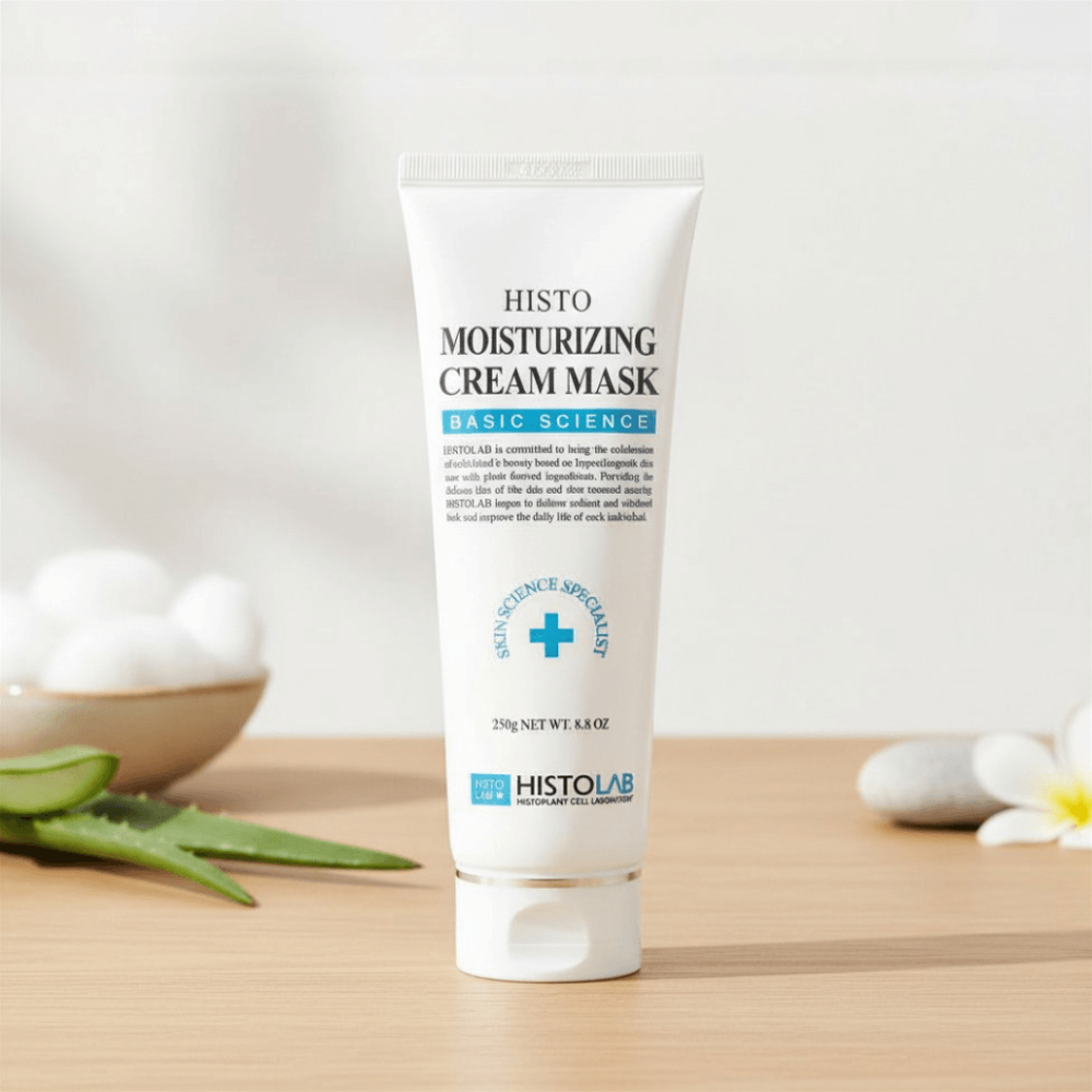 Крем-маска зволожувальна - Histolab Moisturizing Cream Mask фото 2