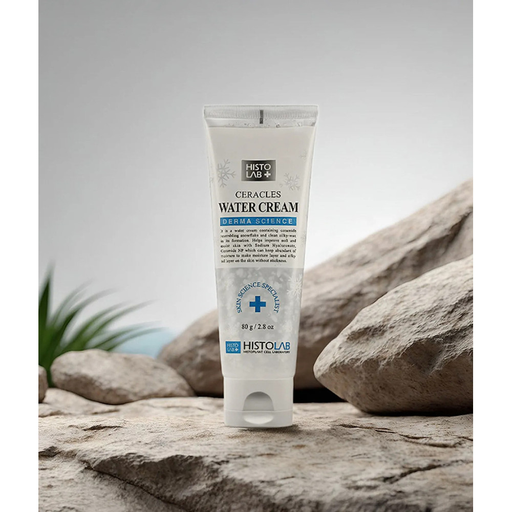 Крем зволожуючий з церамідами - Histolab Ceracles Water Cream фото 3