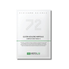 Маска для проблемной кожи - Histolab Glyzin Azulene Ampoule Complex Sheet Mask 72