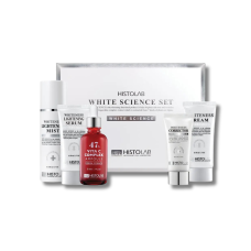 Набор средств по уходу за кожей для осветления пигментации - Histolab White Science Set 