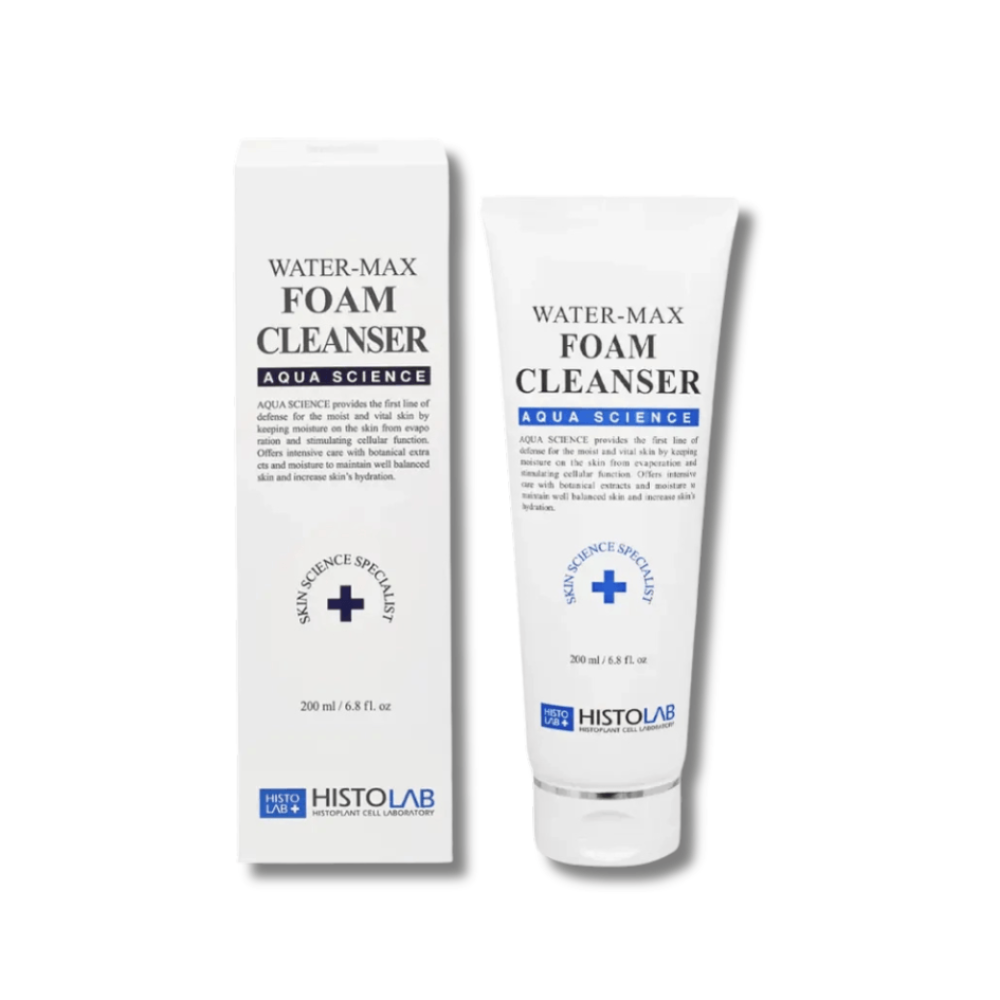 Очищуюча гель-пінка для обличчя - Histolab Water-Max Foam Cleanser - Фото 1