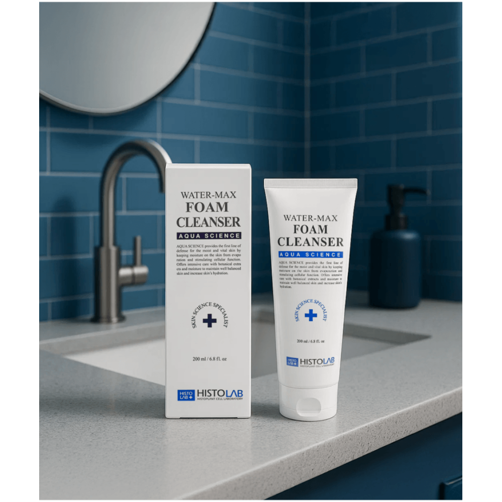 Очищуюча гель-пінка для обличчя - Histolab Water-Max Foam Cleanser фото 3