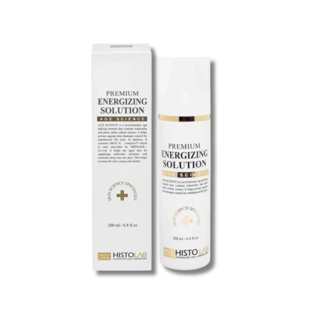 Омолоджуюча пре-сироватка тонер з пептидним комплексом - Histolab Premium Energizing Solution фото