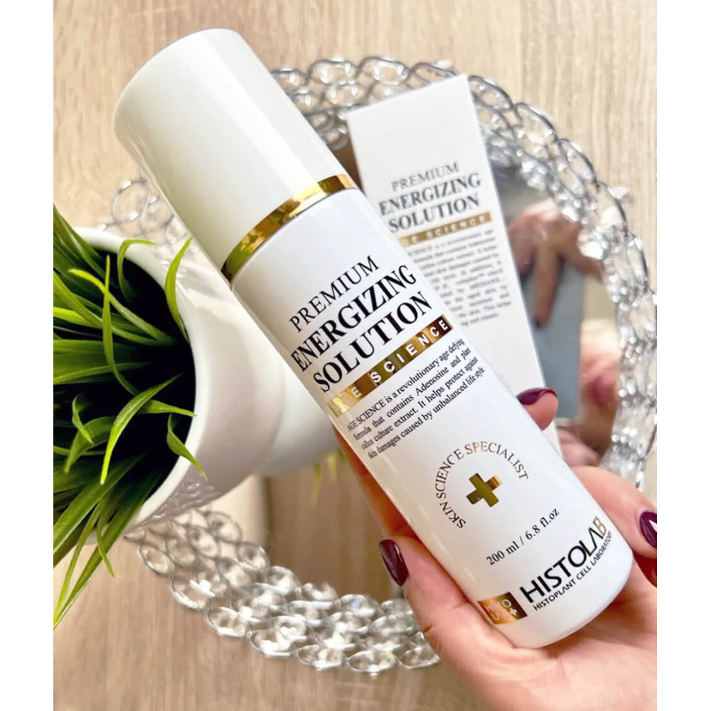 Омолоджуюча пре-сироватка тонер з пептидним комплексом - Histolab Premium Energizing Solution фото 2