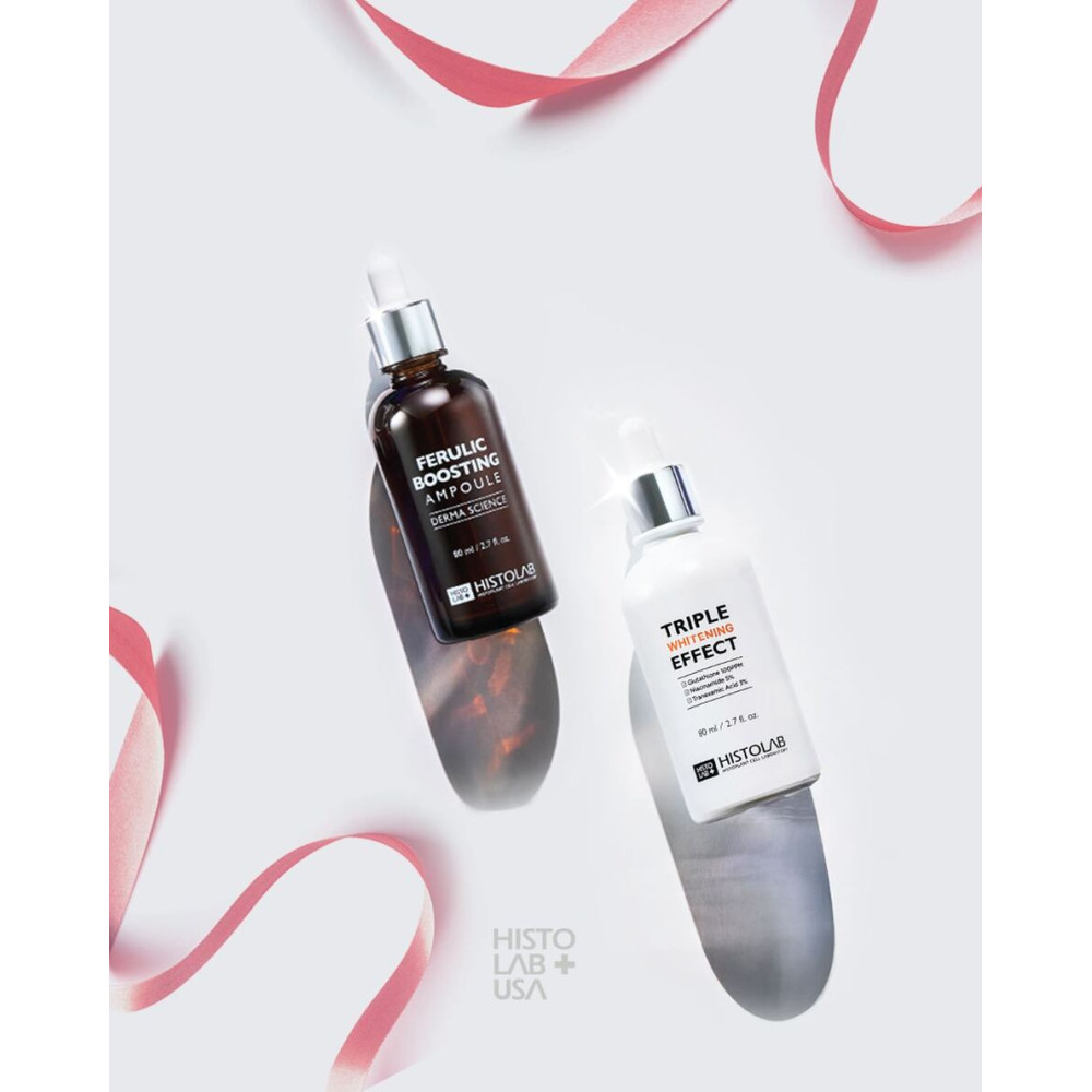 Освітлююча ампульна сироватка з потрійною дією - Histolab Triple Whitening Effect Ampoule фото 2