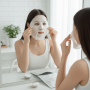 Освітлююча маска з вітаміном С - Histolab Gluthin Vita C Ampoule Complex Sheet Mask 47 - Фото 2