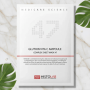 Освітлююча маска з вітаміном С - Histolab Gluthin Vita C Ampoule Complex Sheet Mask 47 - Фото 3