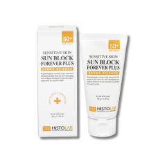 Солнцезащитная эссенция для чувствительной кожи SPF 50+ - Histolab Sensitive Skin Sun Block Forever Plus SPF50+