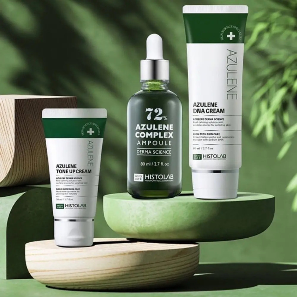 Тонирующий крем с азуленом - Histolab Azulene Tone Up Cream фото 3