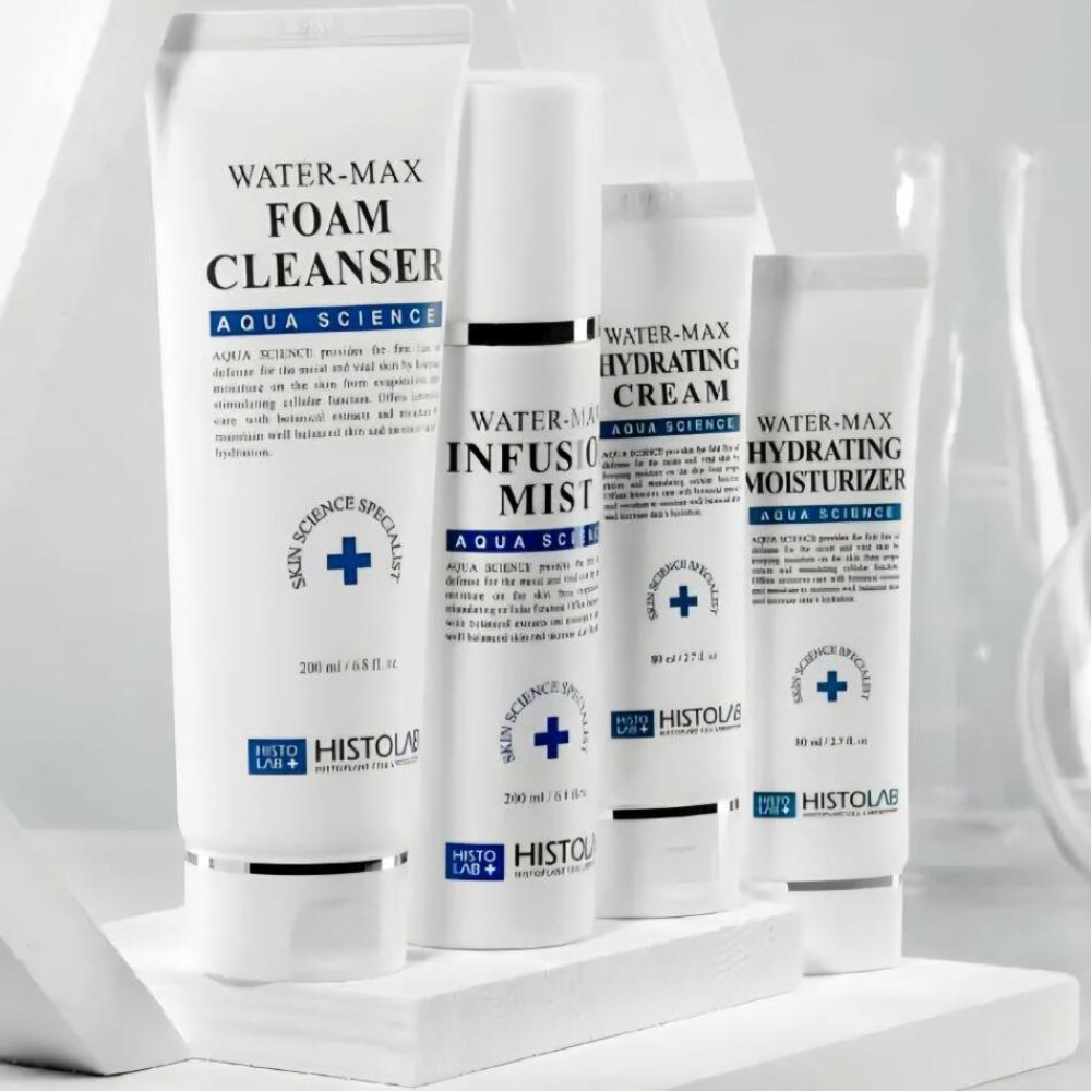 Увлажняющая эмульсия - Histolab Water-Max Hydrating Moisturizer фото 3